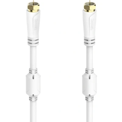 Afbeelding van Hama Sat Aansluitkabel F Connector Verguld 3,0 M 100 Db