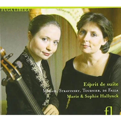 Afbeelding van Marie &amp; Sophie Hallynck Esprit De Suite (CD)