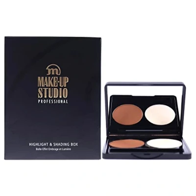 Afbeelding van Make up Studio Shading &amp; Highlight Box 2x3grr Haibu by Kapperskorting.com