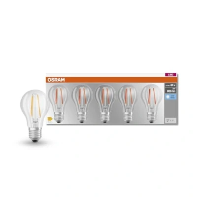 Afbeelding van OSRAM LED lamp NaN: E27 Cool White 4 K 6,5 W vervanger voor 6