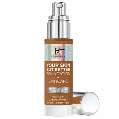 Afbeelding van IT Cosmetics Your Skin But Better Foundation + Skincare Rich Warm 51