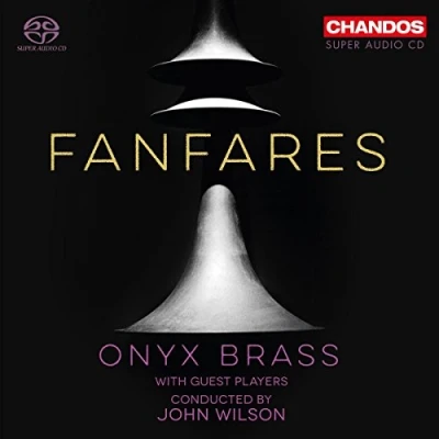 Afbeelding van Onyx Brass, John Wilson Fanfares: 20th Century British Composers (Super Audio CD)