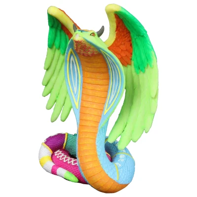 Afbeelding van Aqua Della Dia De Los Muertos Slang Aquarium Ornament 12.8x7.7x15.9 cm