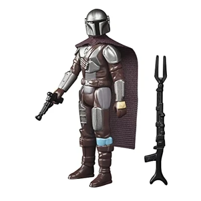 Afbeelding van Star Wars The Retro Collection: Mandalorian (Beskar) Speelfiguur
