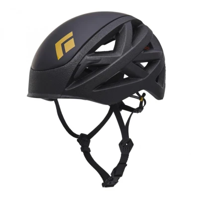Afbeelding van Black Diamond Vapor Ultra lichte helm met open air systeem Zwart M/L