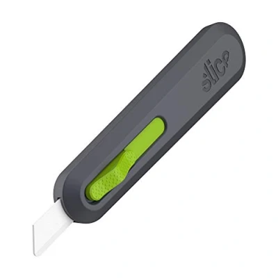 Afbeelding van Slice 10554 Auto Utility Mes Essentieel huis en werkmes voor snel, veilig effectief snijden Vingervriendelijk keramisch veiligheidsmes blijft scherp tot 11x langer