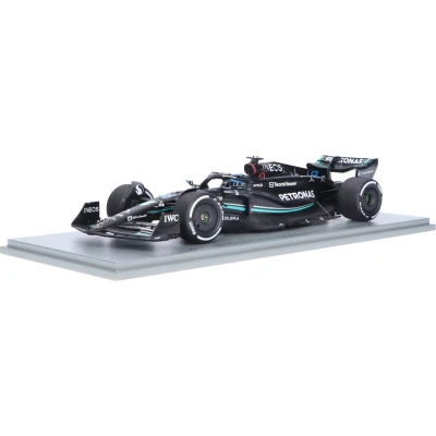 Afbeelding van Mercedes AMG F1 W14 E Performance Spark Modelauto 1:18 2023 George Russel Petronas