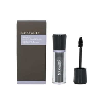 Afbeelding van M2 Beauté Black Nano Mascara 6 Ml