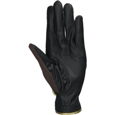 Afbeelding van Roeckl Handschoenen Millero Zwart/Dark Mocha 6,5