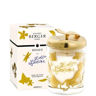 Afbeelding van LAMPE BERGER Limited Edition Lolita Lempicka Transparante geurkaars, glas, 210 g