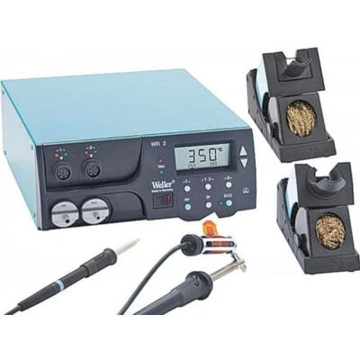 Afbeelding van Weller WR 2002 Soldeer en desoldeerstation Digitaal 250 W, 300 W 50 550 C Incl. uitrusting, soldeerpunt, Incl
