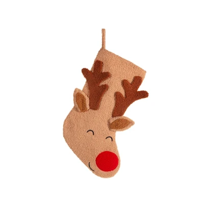 Afbeelding van Kerstsok Rudolph Sass &amp; Belle