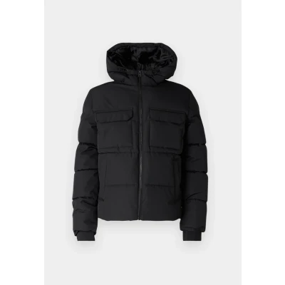 Afbeelding van Only &amp; Sons Onselijah Jacket Winterjas, Heren, Maat: Small, Black