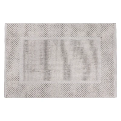 Afbeelding van Differnz Basics badmat 50x80cm steengrijs