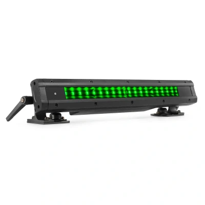 Afbeelding van BeamZ StarColor54 TOUR Waterdichte DMX wall washer / uplight LED bar
