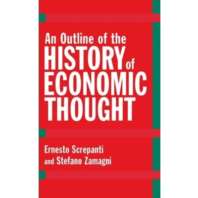 Afbeelding van An Outline of the History Economic Thought