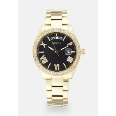 Afbeelding van Guess GW0307L2 Luna horloge Quartz horloges Goudkleur