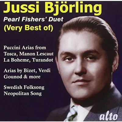 Afbeelding van Jussi Bjorling Very Best Pearl Fishers Etc