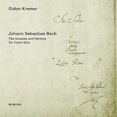 Afbeelding van Gidon Kremer Sonatas And Partitas For Violin Sol (2 CD)
