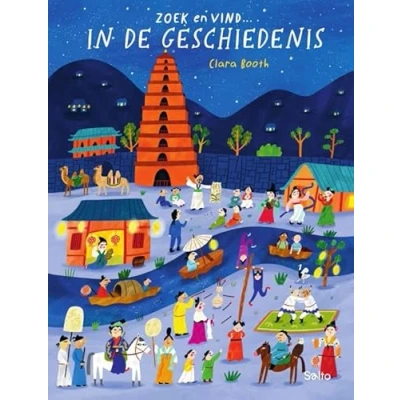 Afbeelding van Zoek en vind... In de geschiedenis