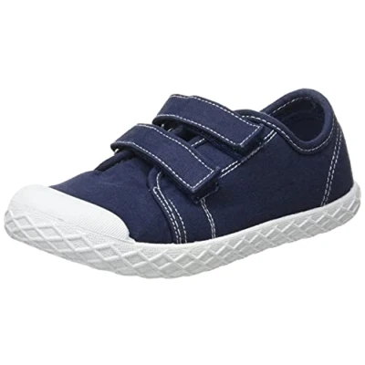 Afbeelding van Chicco, Cambridge Sneakers, Sneaker met dubbele klittenband Kinderen en tieners, Blauw, 24