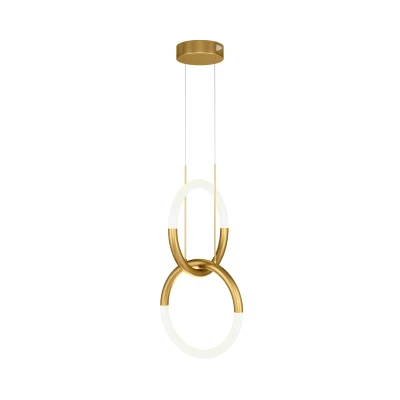 Afbeelding van Maytoni Hanglamp Node Goud Ø34
