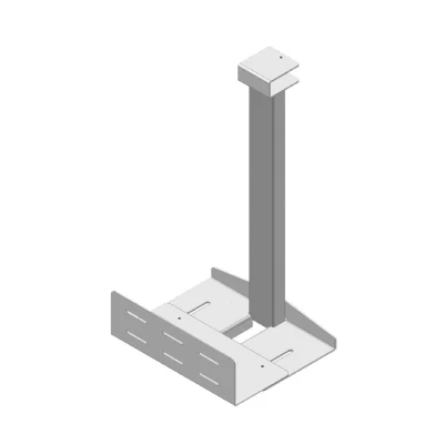 Afbeelding van Linesto CPU houder wit