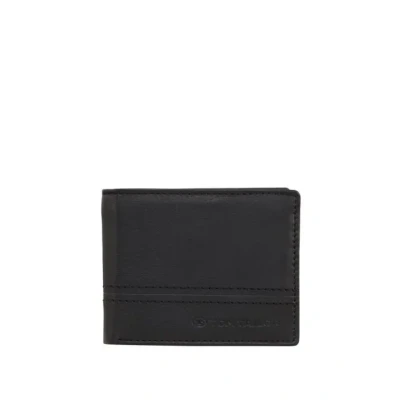 Afbeelding van TOM Tailor Jerry Portemonnee, Heren, Maat: One Size, Black