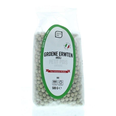 Afbeelding van Greenage Groene erwten 500 g