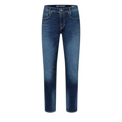 Afbeelding van MAC Jog&#039;N Modern Fit herenbroek, Blauw 0590 00 0994l h543, 34W / 32L