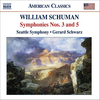 Afbeelding van Seattle Symphony Symphonies Nos.3&amp;5 (CD)