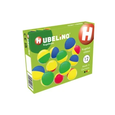 Afbeelding van HUBELINO Kugelset zweifarbig bunt