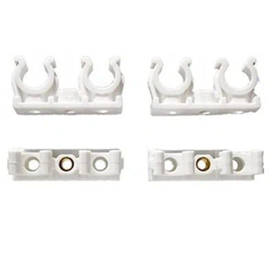 Afbeelding van Cornat TP561203 dubbele buisclip 15 mm, 25 stuks, meerkleurig