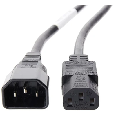 Afbeelding van CAB C13 C14 AC= Power cord to C14(recessed receptacle) 10A