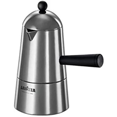 Afbeelding van LAVAZZA Carmencita Caffettiera Alluminio, Moka per Espresso, 1/2/3/6 Tazze (1 Tazza)