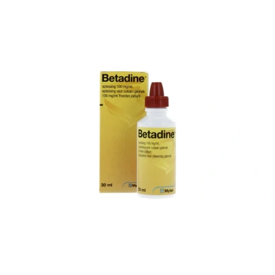 Afbeelding van Betadine Lotion 100mg/ml
