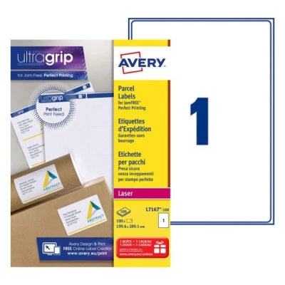 Afbeelding van Etiket Avery L7167 100 199.6x289.1mm 100stuks wit