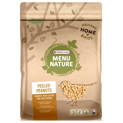 Afbeelding van Versele Laga Menu Nature Geblancheerde Pinda&#039;s Voer 1 kg