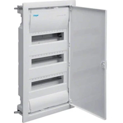 Afbeelding van Hager VH36NC Sonstige Installationstechnik Distributiekast Holle wand Aantal groepen: 36 rijen: 3 Inhoud: 1 stuk(s)