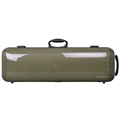 Afbeelding van GEWA Vioolkoffer Idea 1.9 groen/zwart aramide carbon schaal, met extra zijgreep, Made in Germany