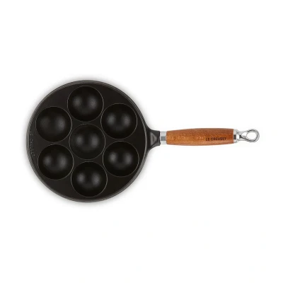 Afbeelding van Bakvorm Le Creuset Dognutpan Mat Zwart 20 cm