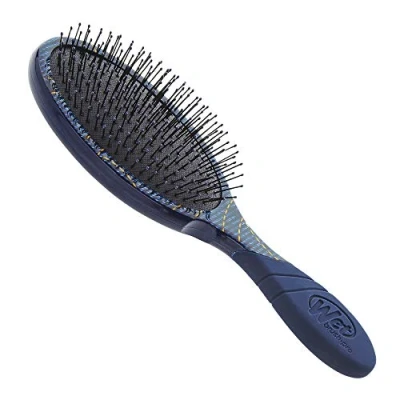 Afbeelding van WetBrush PRO Detangler Free Sixty Demin Anti Klit Haarborstel Jeans Blauw 1 st.