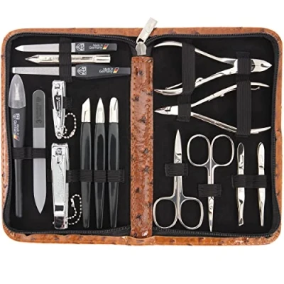 Afbeelding van DREI SCHWERTER Germany manicure set nagelset &#039;Cinisello&#039; 16 delig (5946)