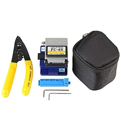 Afbeelding van AUA FTTH 3 in 1 Fiber Optic Tool Kits Cut &amp; FC 6S Mes