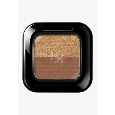 Afbeelding van KIKO Milano Bright Duo Eyeshadow 04, Oogschaduwduo Met Rijke En Intense Kleur
