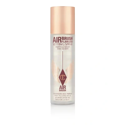 Afbeelding van Charlotte Tilbury Airbrush Flawless setting spray make up &amp; fixing Transparant 100 ml
