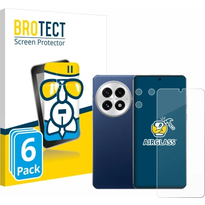 Afbeelding van BROTECT Screenprotector voor OnePlus 13 (Voor+Camera) Folie Beschermfolie Beschermglas transparant (6 Stuks)