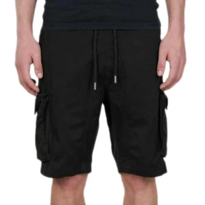 Afbeelding van Alpha Industries Twill Shorts, Heren, Maat: Medium, Black