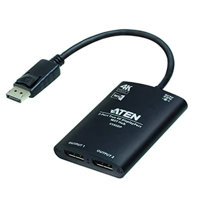 Afbeelding van ATEN VS92DP AT video splitter DisplayPort 2x