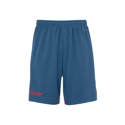 Afbeelding van Kempa Player Short Heren Sportbroeken grijs/rood Mannen